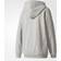 adidas Trefoil Logo Hoodie - Medium Grey Heather