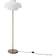 &Tradition Copenhagen SC14 Opal/Bronzed Brass Floor Lamp 150cm