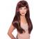 Rubies Red & Black Glamour Wig