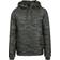 Urban Classics Padded Camo Pull Over Jacket - Darkolive