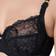 Triumph Peony Florale Underwire Bra - Black