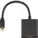 MicroConnect HDMI-DisplayPort Mini M-F 0.2 0.2m