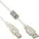 InLine Ferrite Choke USB A - USB B 2.0 0.3m