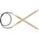 Knitpro Basix Birch Fixed Circular Needles 100cm 12mm