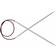 Knitpro Basix Aluminium Fixed Circular Needles 120cm 2.75mm