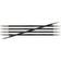 Knitpro Karbonz Double Pointed Needles 15cm 2.25mm