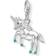 Thomas Sabo Charm Club Unicorn Charm Pendant - Silver/Multicolour