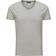 Jack & Jones Basic V-Neck Regular Fit T-shirt - Grey/Light Grey Melange