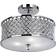 Endon Hudson Ceiling Flush Light 40.5cm