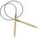 Knitpro Basix Birch Fixed Circular Needles 100cm 12mm