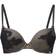 Gossard Geo Chic Padded Plunge Bra - Black