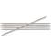 Knitpro Nova Metal Double Pointed Needles 10cm 2mm