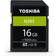 Toshiba High Speed N203 SDHC Class 10 UHS-I U1 100MB/s 16GB