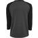 Urban Classics Contrast 3/4 Sleeve Raglan T-shirt - Charcoal/Black