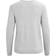 Vila V-Neck Knitted Pullover Top - Grey/Light Grey Melange