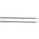 Knitpro Zing Single Point Needles 25cm 4mm