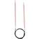 Knitpro Zing Fixed Circular Needles 40cm 2mm