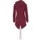 Urban Classics Sweat Parka - Burgundy