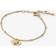 Michael Kors Pavé Heart Bracelet - Gold/Transparent