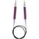 Knitpro Zing Fixed Circular Needles 80cm 12mm