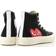 Comme des Garçons x Converse Chuck 70 - Black/White/High Risk Red