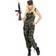 Widmann Soldier Lady Costume