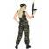 Widmann Soldier Lady Costume