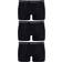 Gant Stretch Cotton Trunks 3-pack - Black