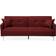 Beliani Lucan Sofa 178cm 3 Seater