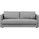 Beliani Eksjo Sofa 220cm 3 Seater