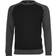 Urban Classics 2-Tone Raglan Crewneck - Black/Charcoal