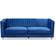 Beliani Arvika Sofa 204cm 3 Seater