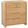 Julian Bowen Curve Chest of Drawer 85x92cm