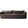 Muuto Offset Sofa 244.3cm 3 Seater