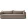 Muuto Offset Sofa 244.3cm 3 Seater