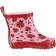 Playshoes Half Shaft Boots - Ladybug