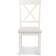 Julian Bowen Davenport Ivory Kitchen Chair 97cm