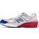 New Balance 990v5 M - Nimbus Cloud with Team Royal & Team Red