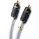 Supra Trico Coax 1RCA - 1RCA M-M 1m