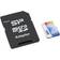 Silicon Power Elite microSDHC Class 10 UHS-l U1 85/15MB/s 8GB +Adapter