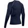 Under Armour Men's HeatGear Long Sleeve Compression Shirt - Navy