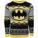 Numskull Batman Christmas Jumper Unisex - Yellow/Black/Grey