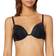 Calvin Klein Flirty Plunge Push-Up Bra - Black