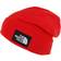 The North Face Dock Worker Recycled Beanie - Fiery Red/TNF Black