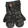 Lindberg Handlight Mittens - Black/Grey