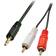 Lindy Premium 3.5mm - 2RCA 20m