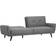 Julian Bowen Monza Sofa 223cm 2 Seater