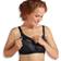 Carriwell Lace Drop Cup Nursing Bra Black