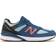 New Balance 990v5 M - Andromeda Blue with Team Red & Black