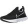 Nike React Infinity Run Flyknit W - Black/Dark Gray/White